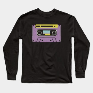 cassette Tape retro Long Sleeve T-Shirt